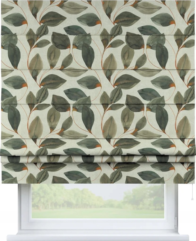 Kész római roló Padva 110x150cm fekete