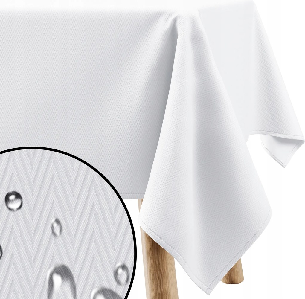 Abrosz Fehér 110x200 kerti asztal Filumi