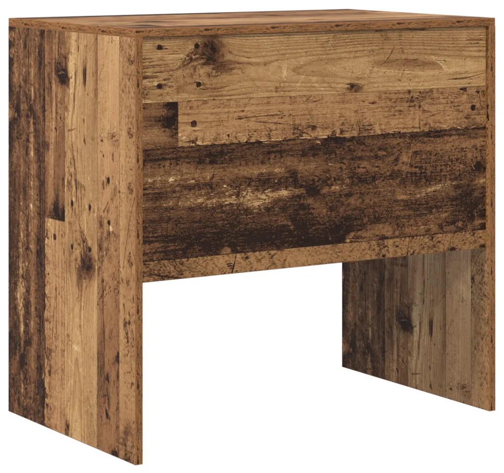 Asztal Régi fa 80 x 50 x 76 cm Faanyag