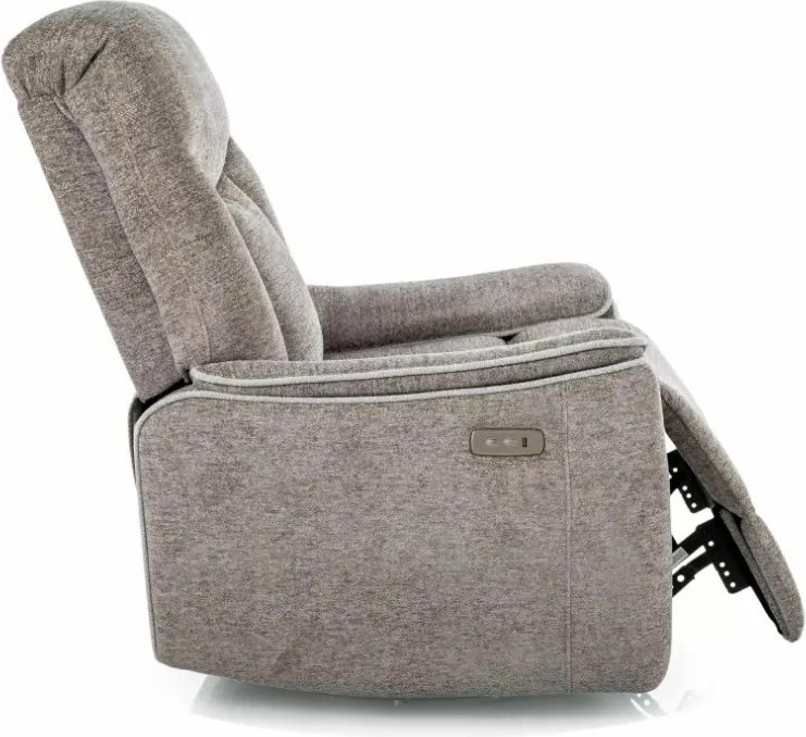 Odys Raven forgatható relax fotel szürke