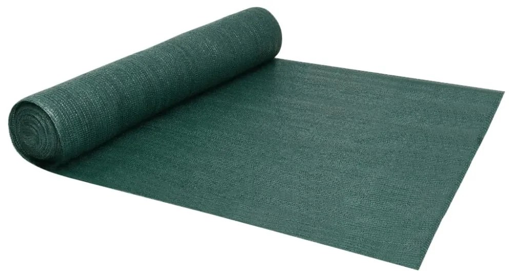 zöld HDPE belátásgátló háló 3,6 x 25 m 150 g/m²