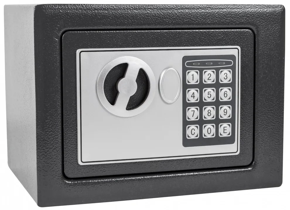 K01801 HomeSafe Star1 bútorszéf elektronikus zárral 170x230x170mm