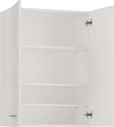 Pola mini DD felső fürdőszoba szekrény, fehér