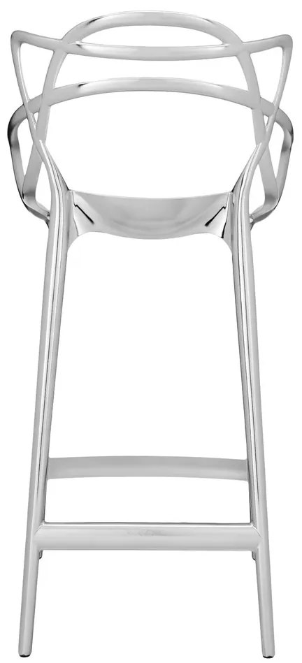 Masters METAL bárszék, magasság 65 cm, több színben - Kartell szín: arany