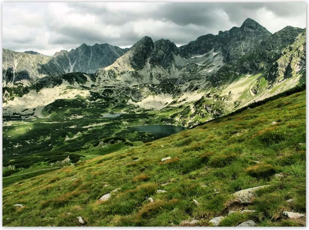 Poszterek 135x100 Tátra Lengyel hegyek Kilátás