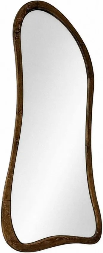 Asimetrik tükör, dió, 80 cm