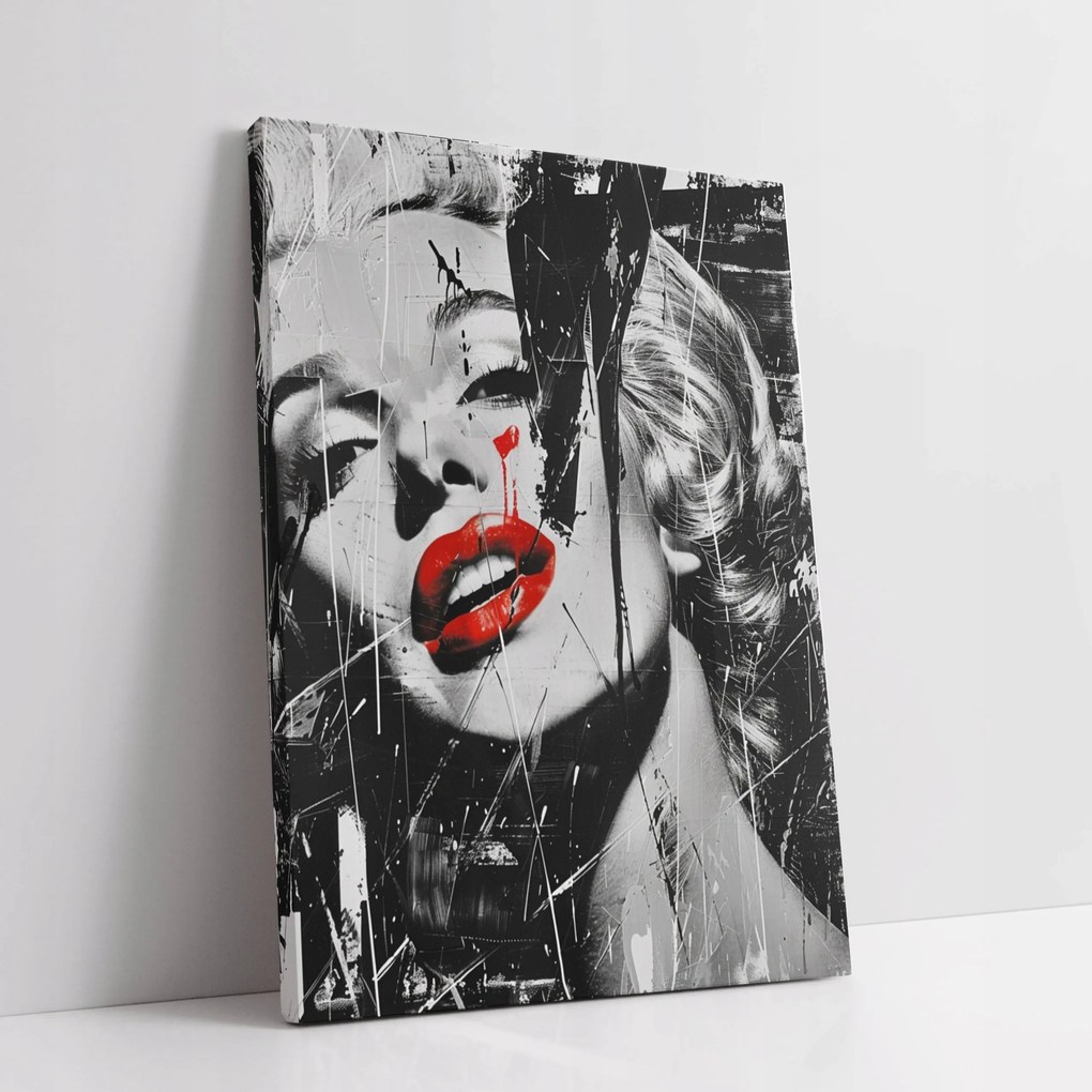 Marilyn Monroe vászonkép falikép a ház nappali szobájába 75x100