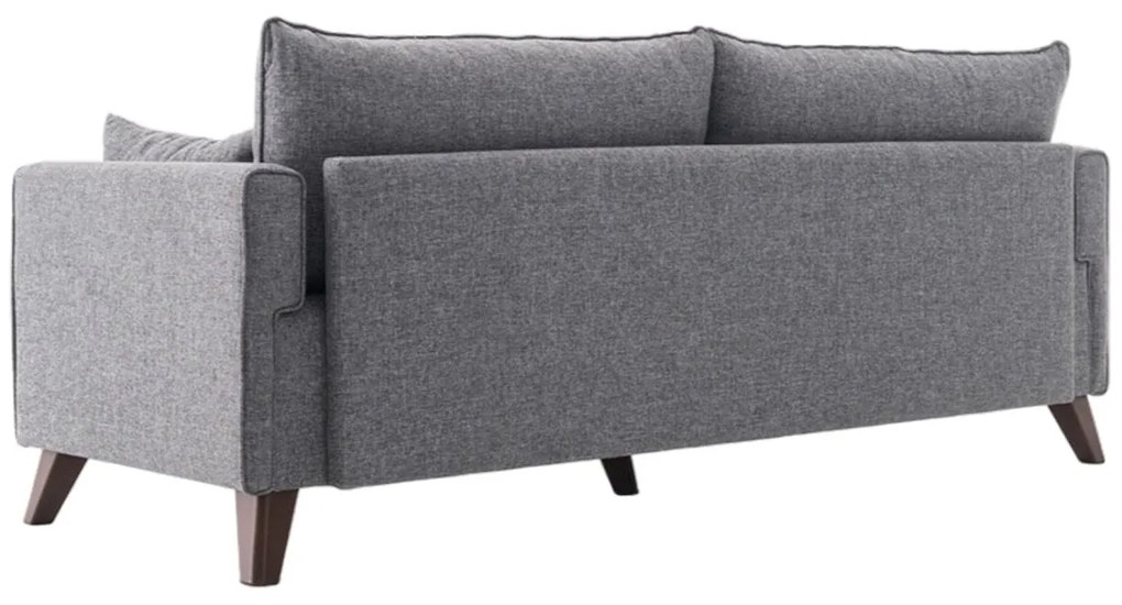 3 személyes kanapé Bella Sofa For 3 Pr - Szürke