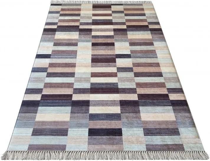 DY BLAK Brown 01 szőnyeg Méret: 150 x 80 cm