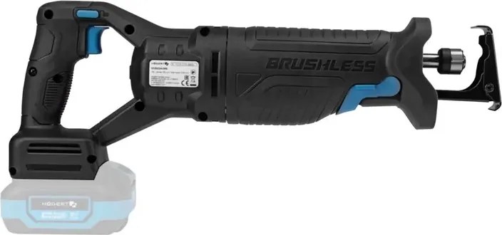 Högert HT2E234-0RS orrfűrész, 18V, dobozban