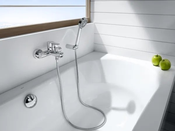 Roca A5A0209C00 - L20 fürdőkád csaptelep, fényes króm