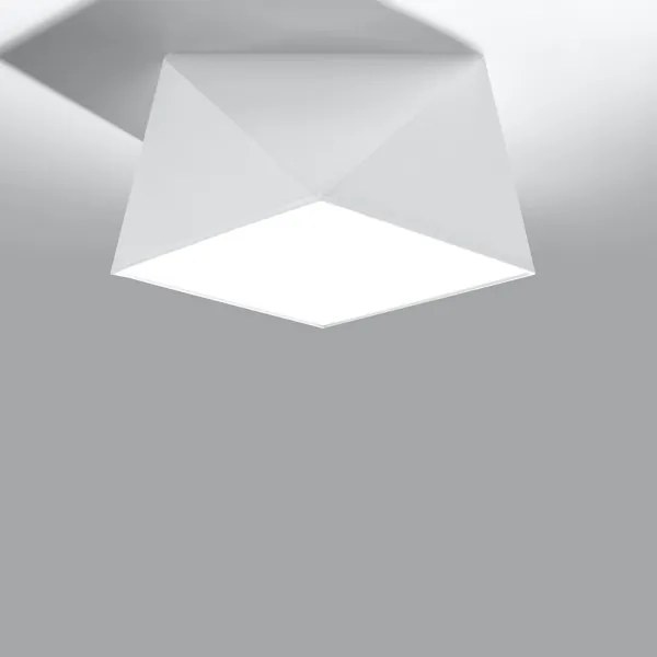 Mennyezeti lámpa HEXA 1xE27/60W/230V fehér