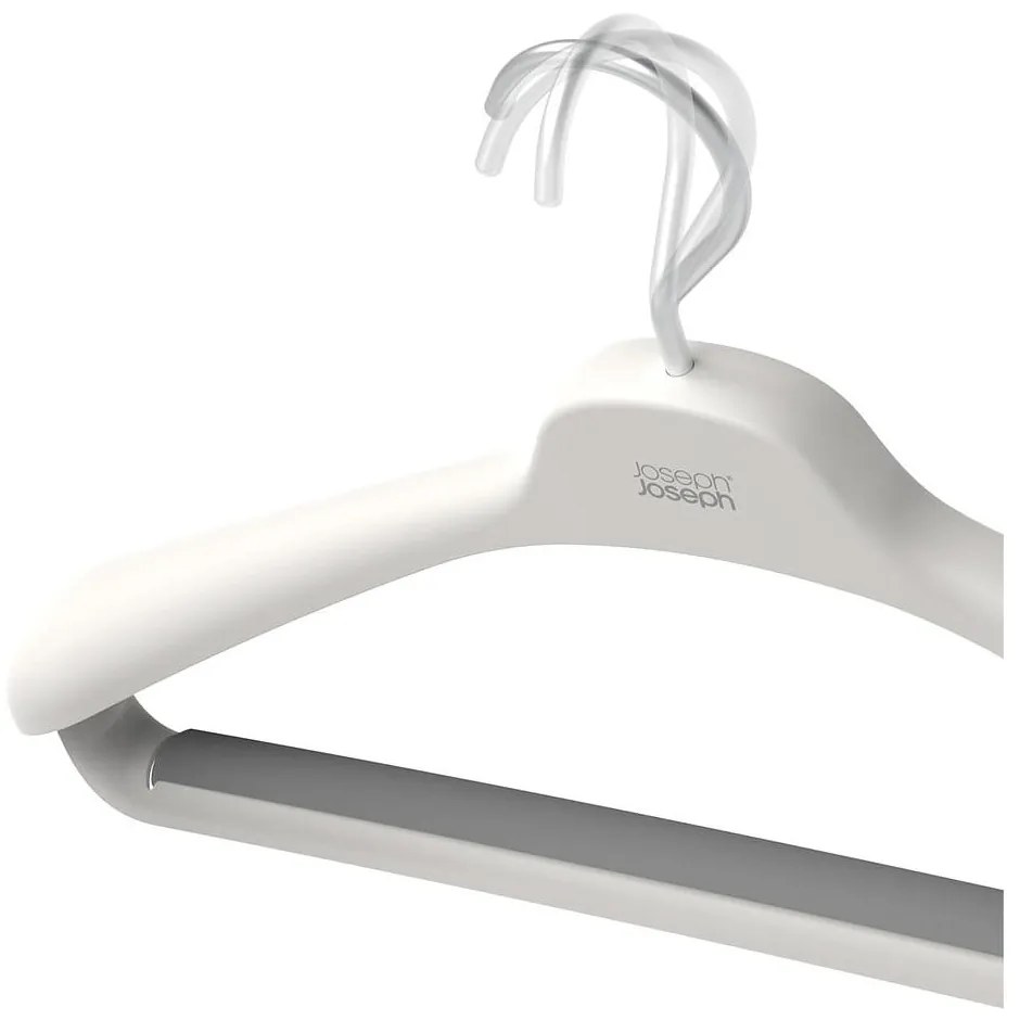 Műanyag vállfa szett 2 db-os Orderly – Joseph Joseph