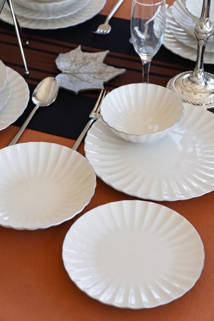Derya 24 - White, Silver
