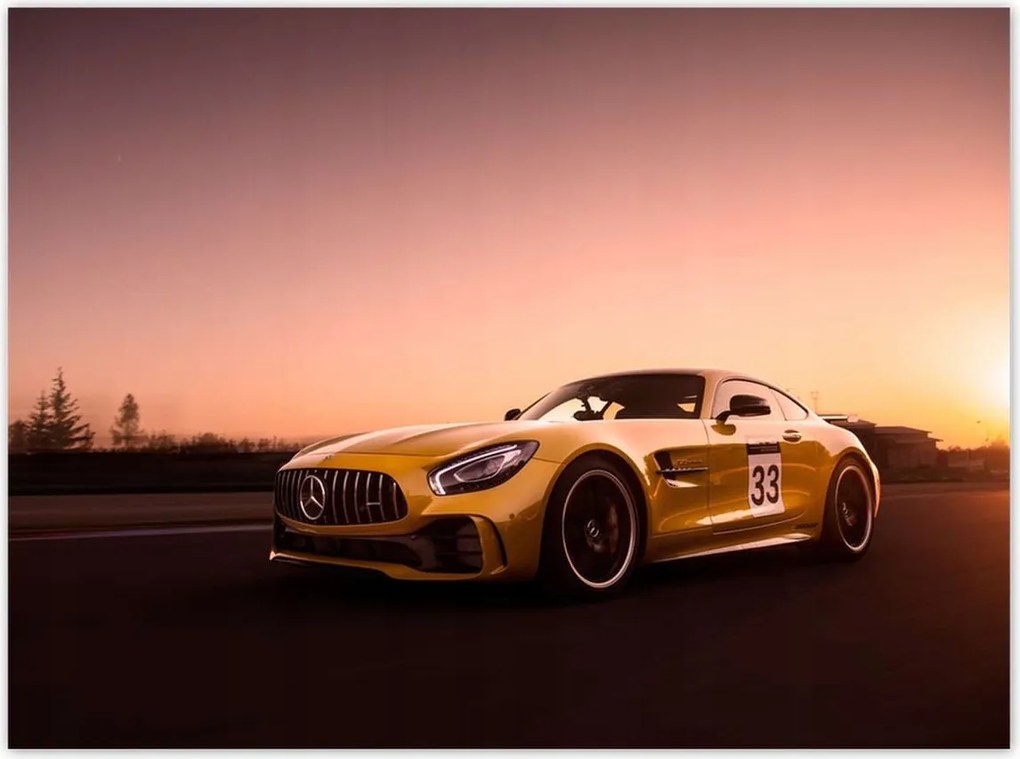 Poszterek 135x100 Mercedes Autó