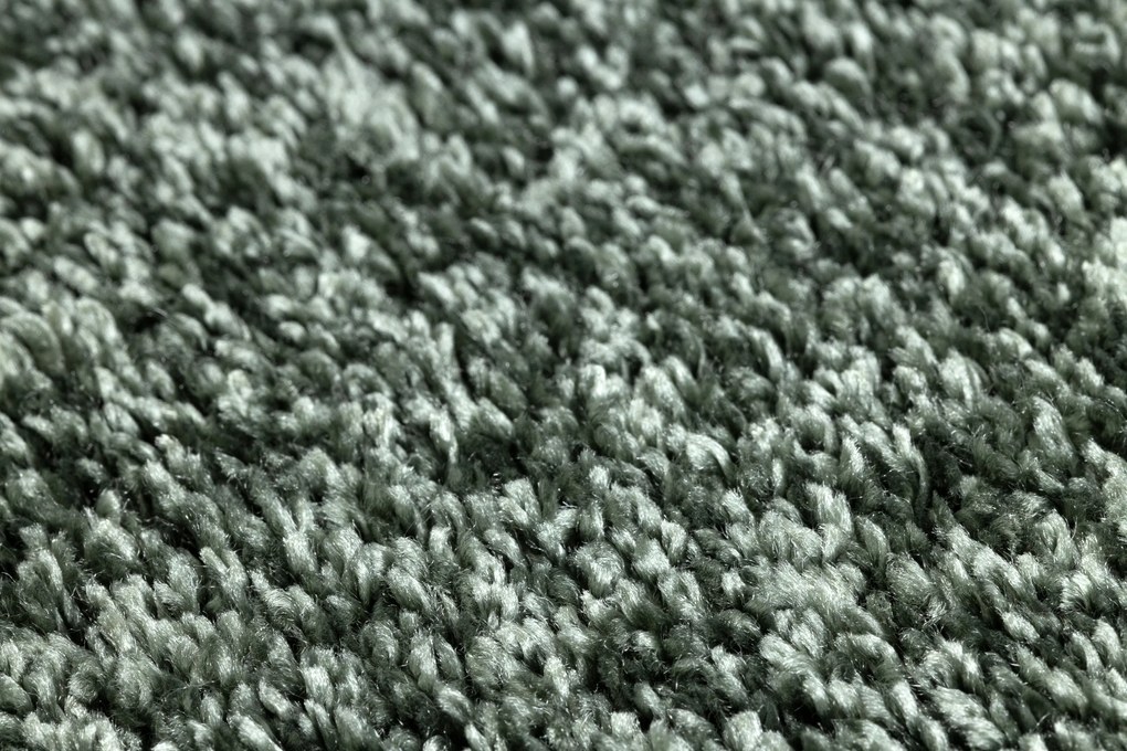 Puha Szőnyeg Indus 110x250 cm melange sima zöld