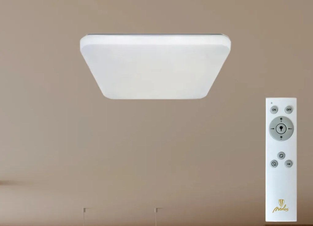 Led mennyezeti lámpa távvezérlővel 36W