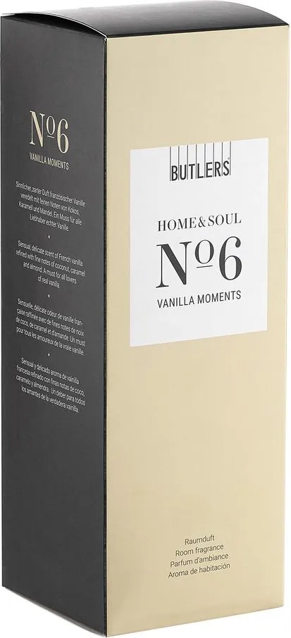 HOME & SOUL szobaillatosító No. 6, Vanilla Moments 250ml