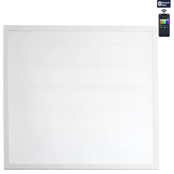 Aigostar - LED RGBW Dimmelhető beépíthető panel MESH LED/36W/230V 60x60 cm