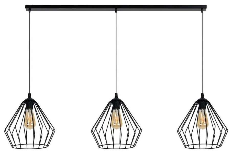 Csillár zsinóron CEED M 3xE27/60W/230V