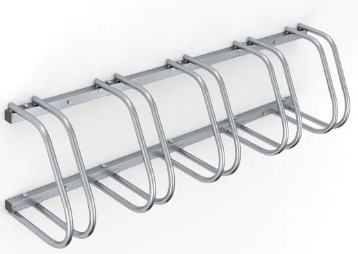 monzana® Állvány 5 kerékpárhoz - 156x32x27 cm