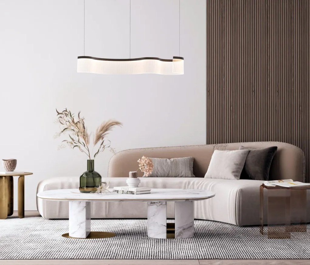 Italux Notar PND-59078-31W-3K Függőlámpa 1x31W/LED 3000K 1600lm IP20