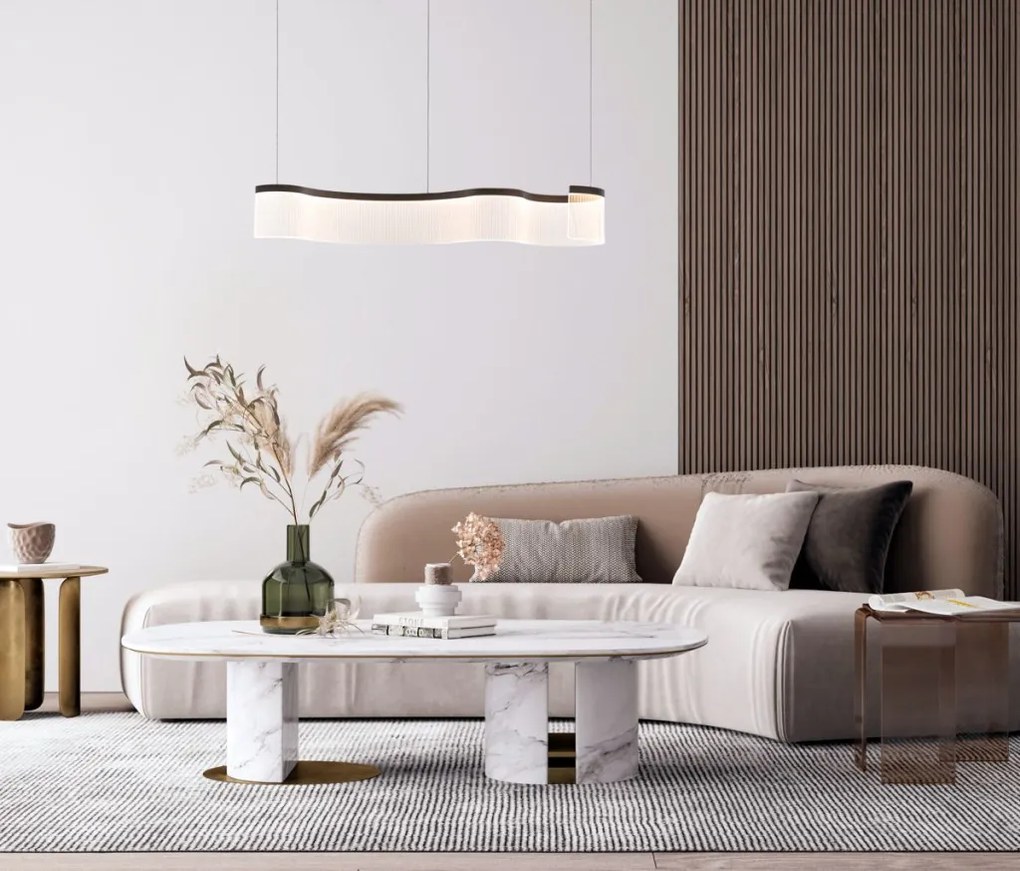 ITALUX PND-59078-31W-3K NOTAR Modern Led Függesztett Lámpa Kávé LED IP20