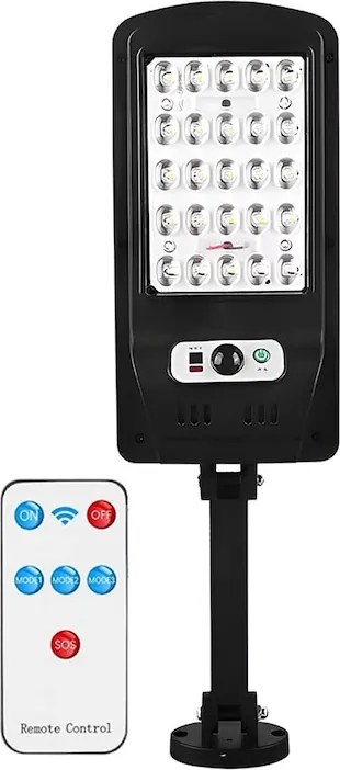 Worth Air 200W solar led Lámpa Mozgás És Fény Érzékelővel