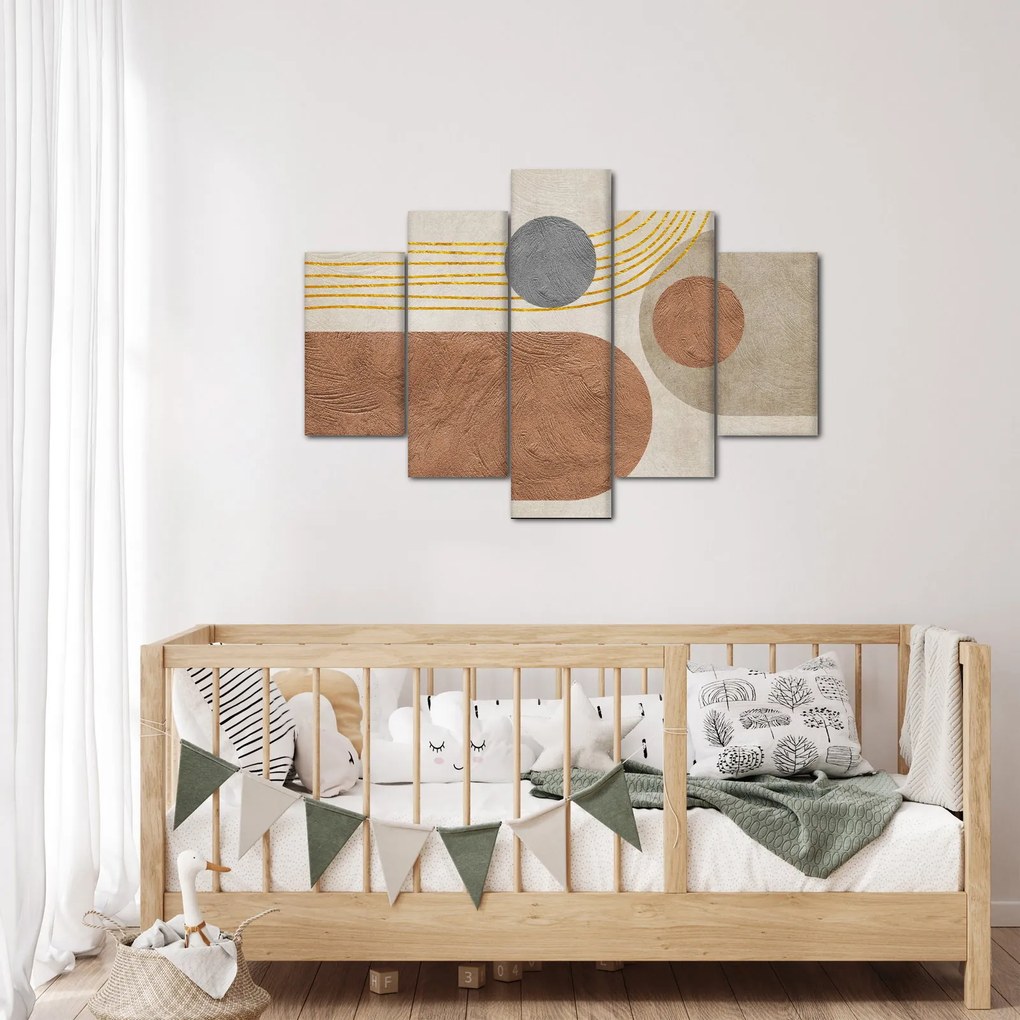 Kép - Modern kollázs (150x105 cm)