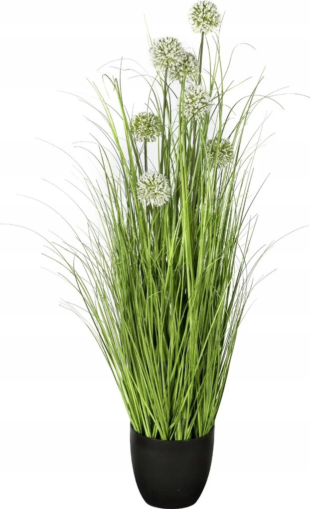 Mesterséges növény Fokhagyma Díszítő 105 cm