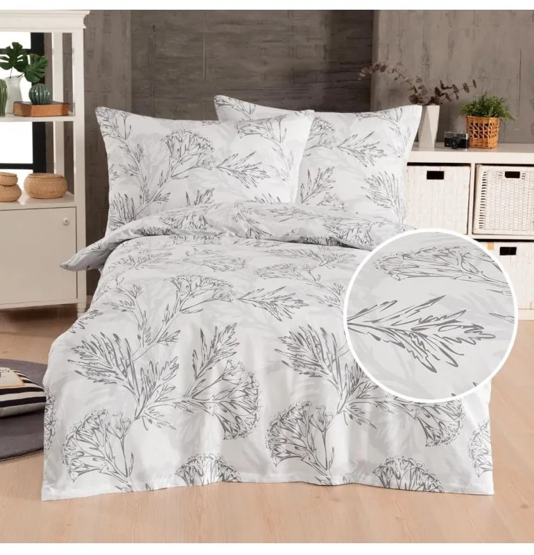 EMI Lucia pamut ágyneműhuzat, A standard egyszemélyes ágy szett tartalma: 1x 140x200 + 1x 70x90