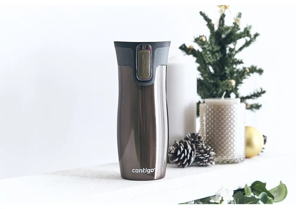 Contigo West Loop 470 ml Latte termosz