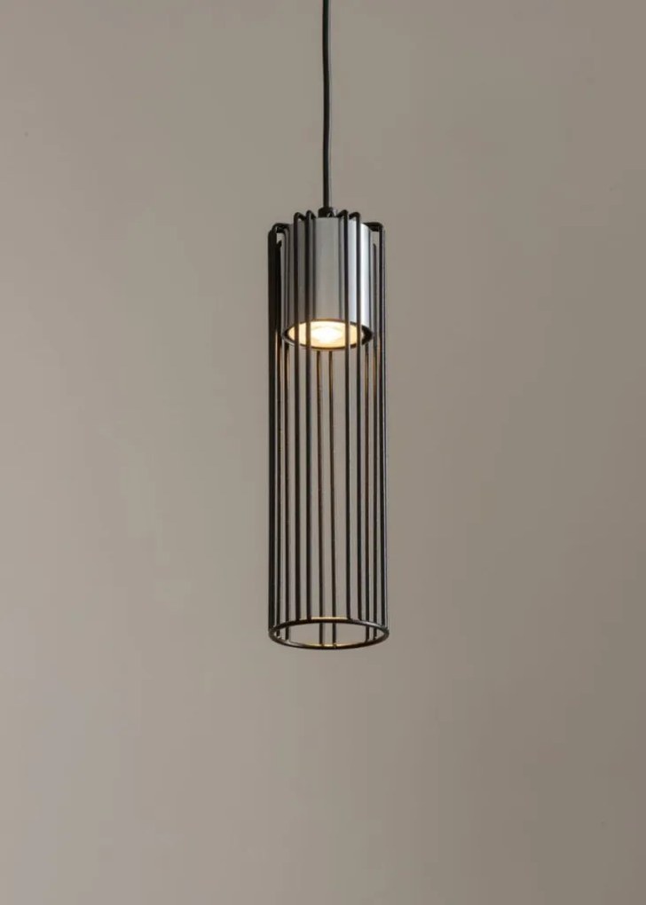 SIGMA LIGHTING 33448 FOBIA Egyágú Függesztett Lámpa Fém GU10 IP20