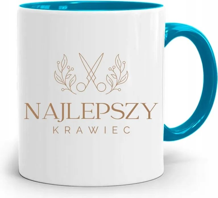 Kék Szabó Bögre A Legjobb Szabó Nyomtatott Fotóval