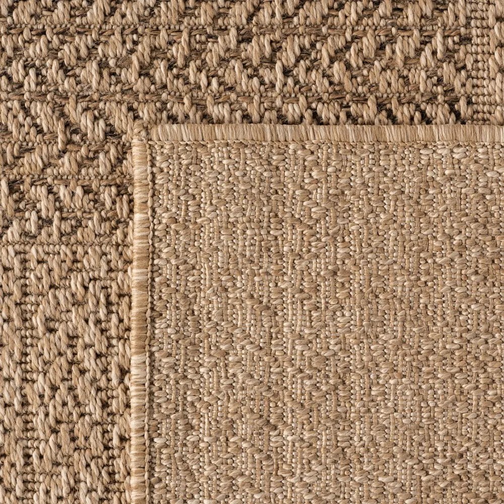 Barna kültéri-beltéri szőnyeg 120x170 cm Timber 1405 – Ayyildiz Carpets