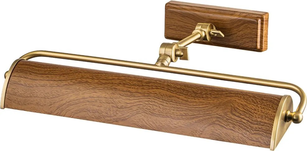 Elstead Lighting Winchfield WINCHFIELD-PLM-AB-OAK Képlámpa 2x40W/E14 IP20