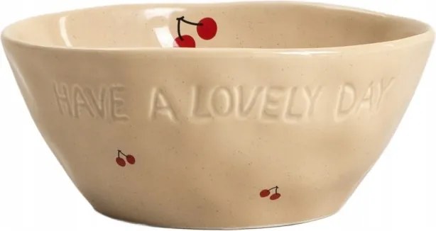 Cseresznyés tál 18 cm Homla