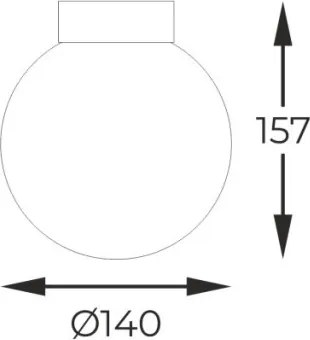 ZUMA LINE C0574-01D-F7AA ARCTURUS Modern Mennyezeti Lámpa Arany G9 IP20