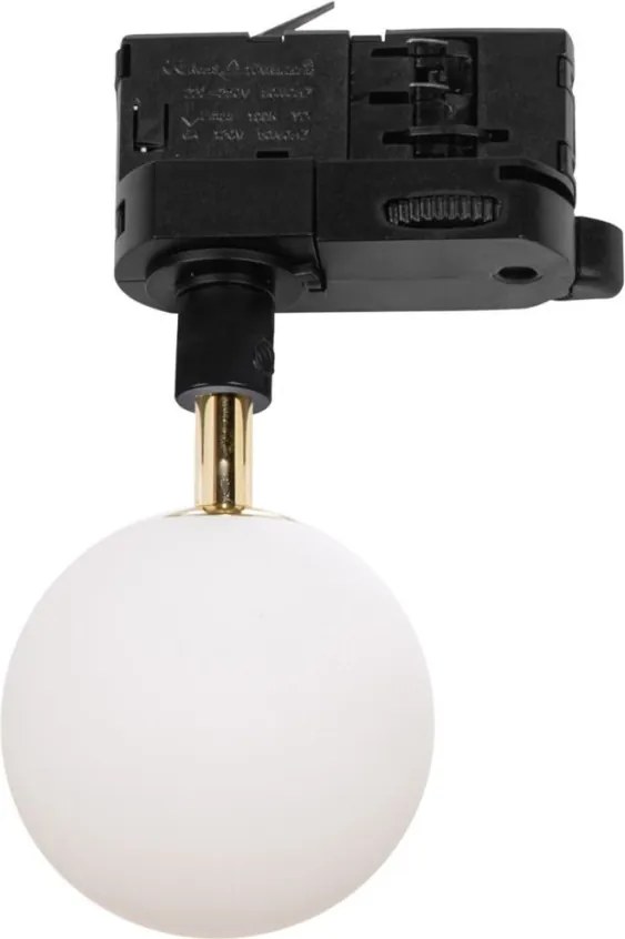 Zuma Line ALI 3F 9020BK Sínreflektor 1x40W/G9 IP20