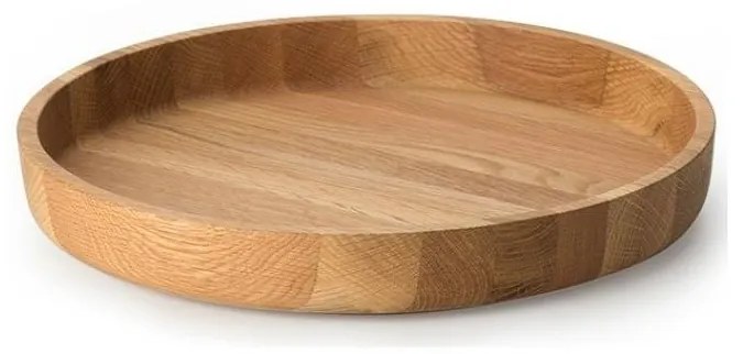 Continenta C4135 - Fa tál 38x5,4 cm tölgy