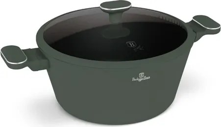 BerlingerHaus Lábas fedővel (6,1 L) Matte Green Collection BH/8202