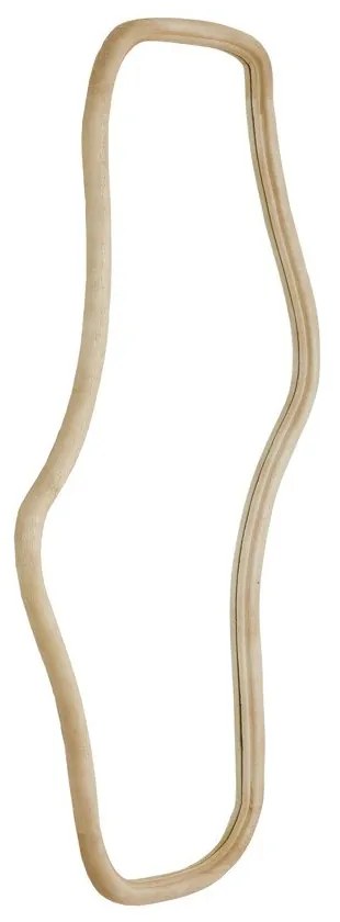 Fali tükör tömörfa kerettel 80x161 cm Celano – Light &amp; Living