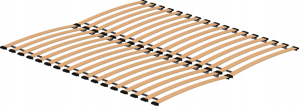 Ágyrács FLEX180x200 34 rugós lécek