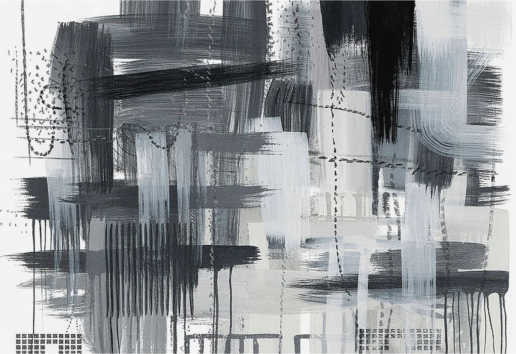 Fali fotótapéta Étkezőbe Modern művészet 152x104 Ragasztó