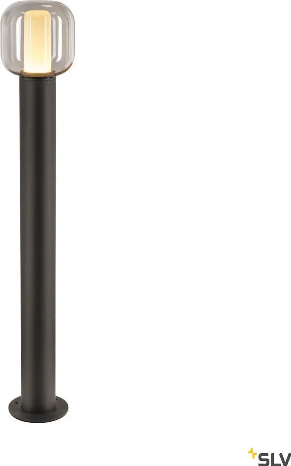 SLV 1004681 OVALISK Modern Kültéri Állólámpa Antracit LED IP65