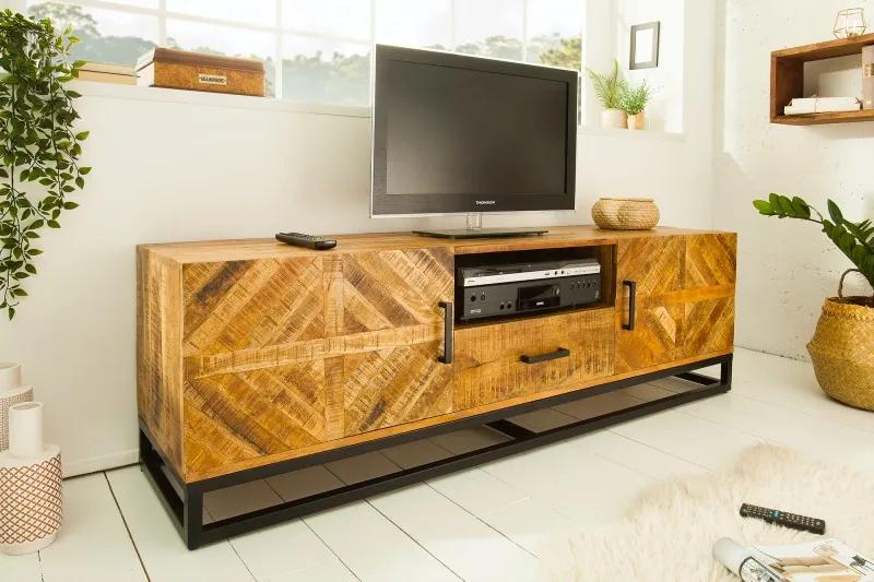TV-asztal Infinity Home 160cm Mango
