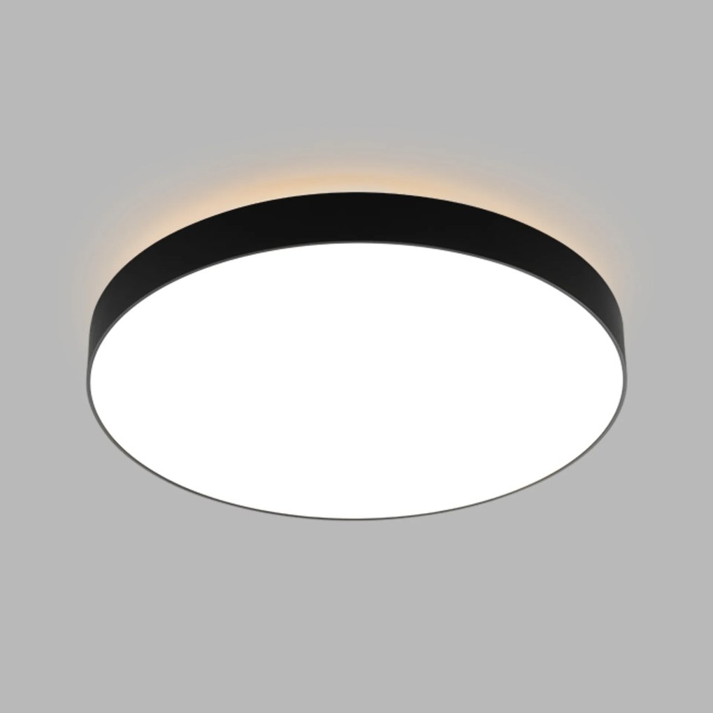 LED2 1110833DT Ringo 60 P/n, B DIM 54+6W 3000K mennyezeti fekete