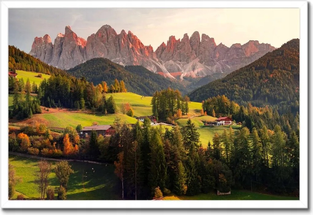 Poszterek keretben 60x40 Tájkép Látvány