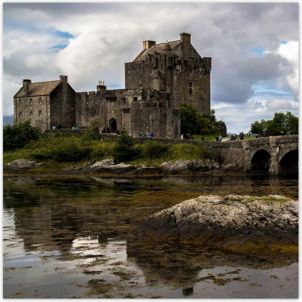 Poszterek 140x140 Kastély a vízen