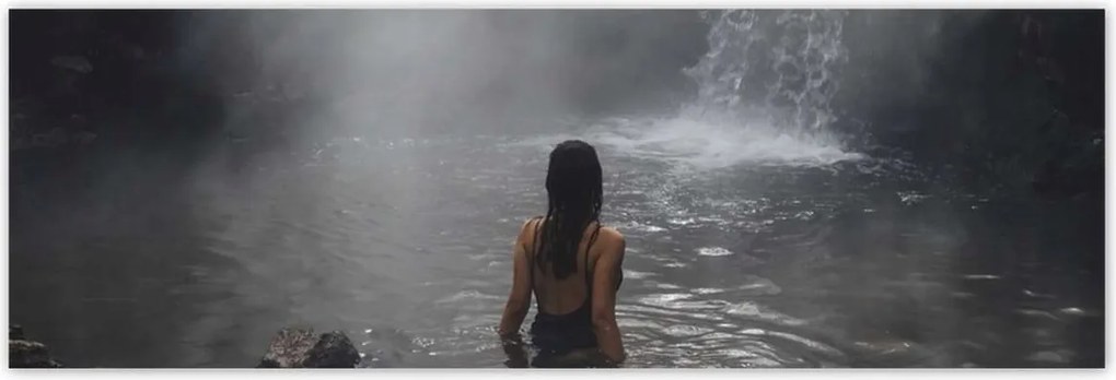 Poszterek 200x66 Vízesés Tájképek